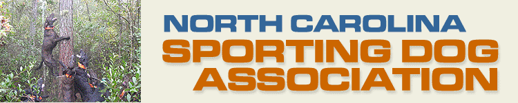 North Carolina Sporting Dog Association